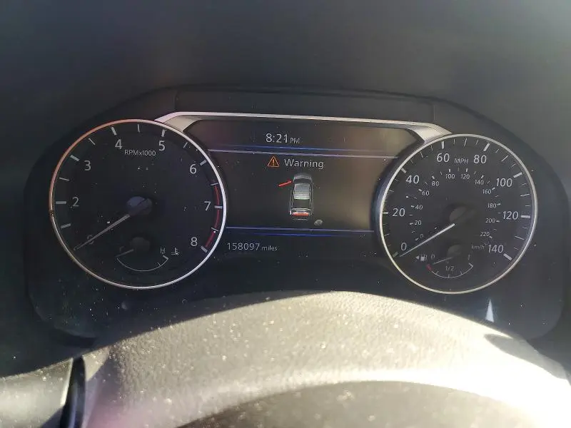 2019 NISSAN ALTIMA SR  