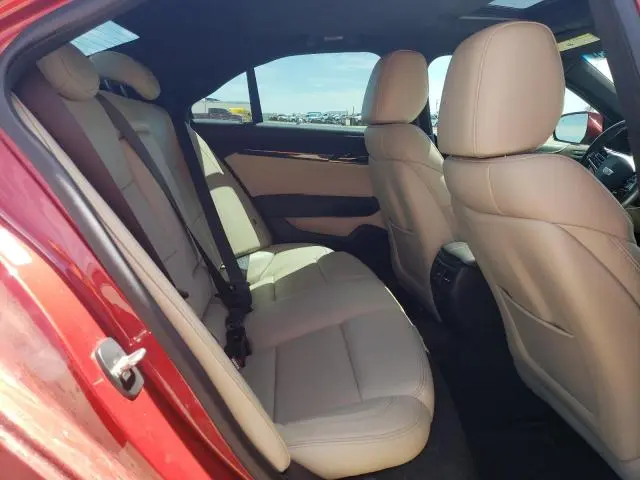 2017 CADILLAC ATS LUXURY  
