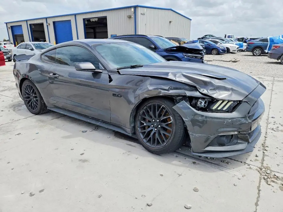 2016 FORD MUSTANG GT  