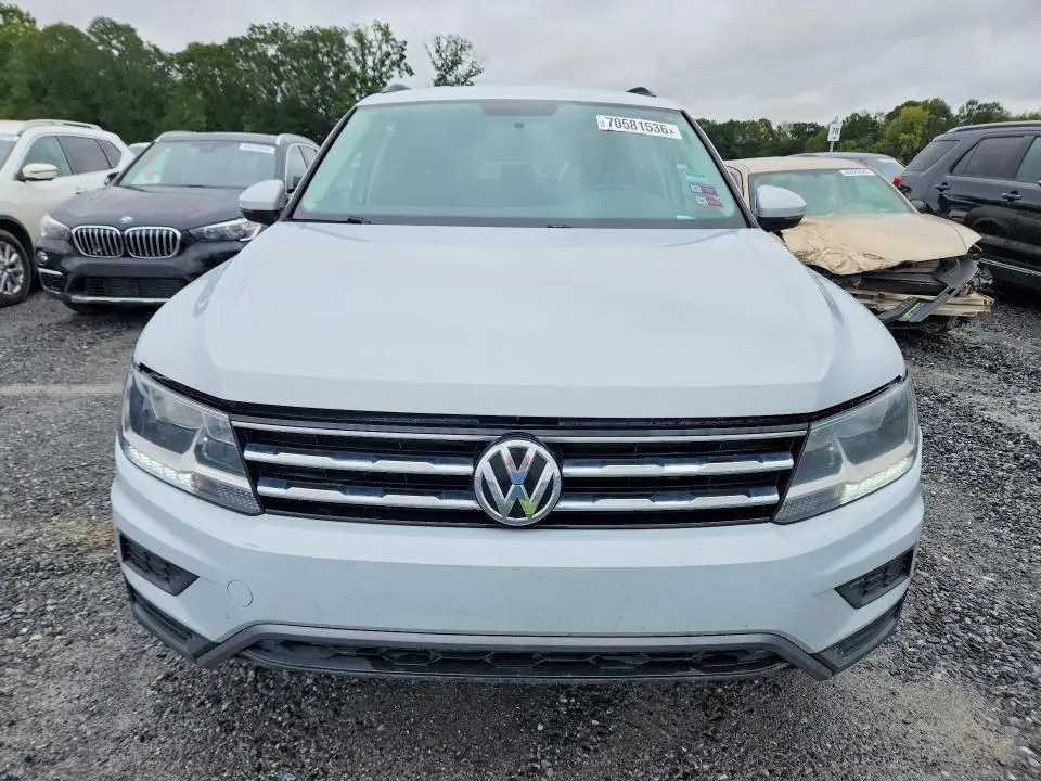 2018 VOLKSWAGEN TIGUAN S  