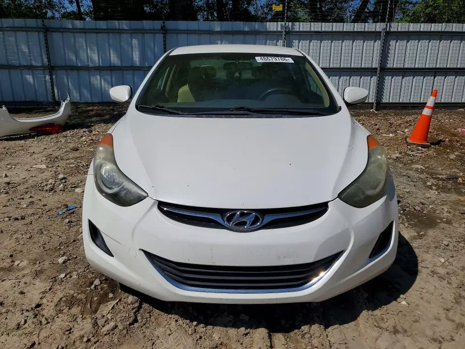 2011 HYUNDAI ELANTRA GLS  