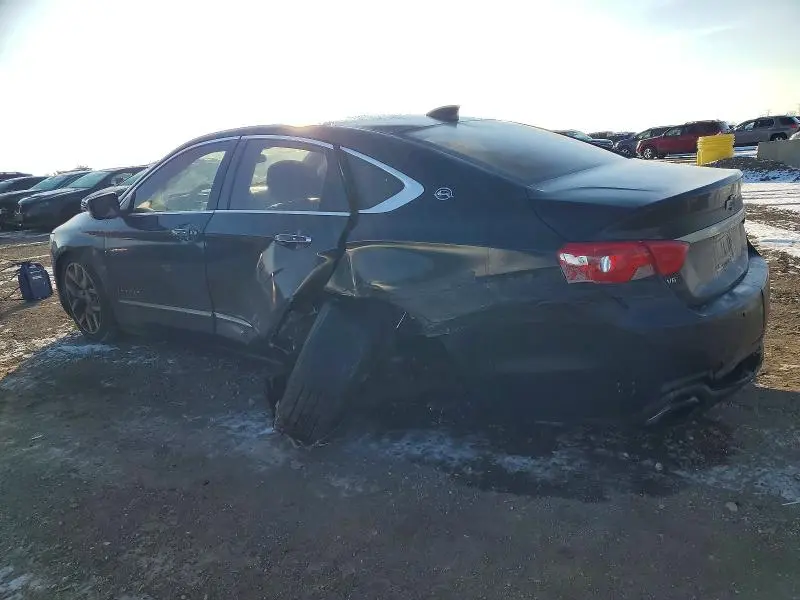 2016 CHEVROLET IMPALA LTZ  