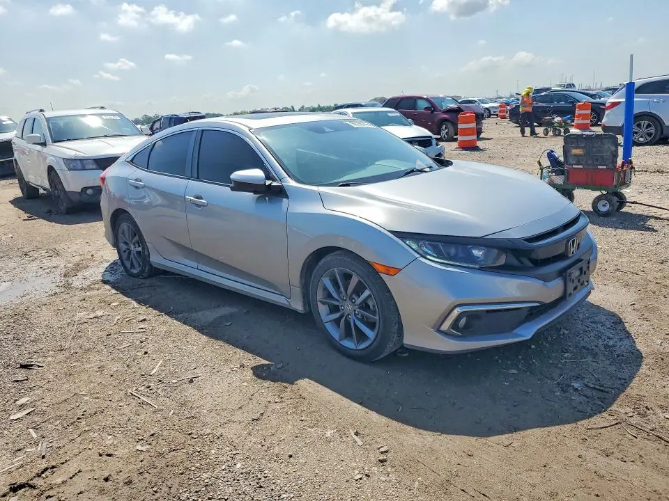 2019 HONDA CIVIC EXL  