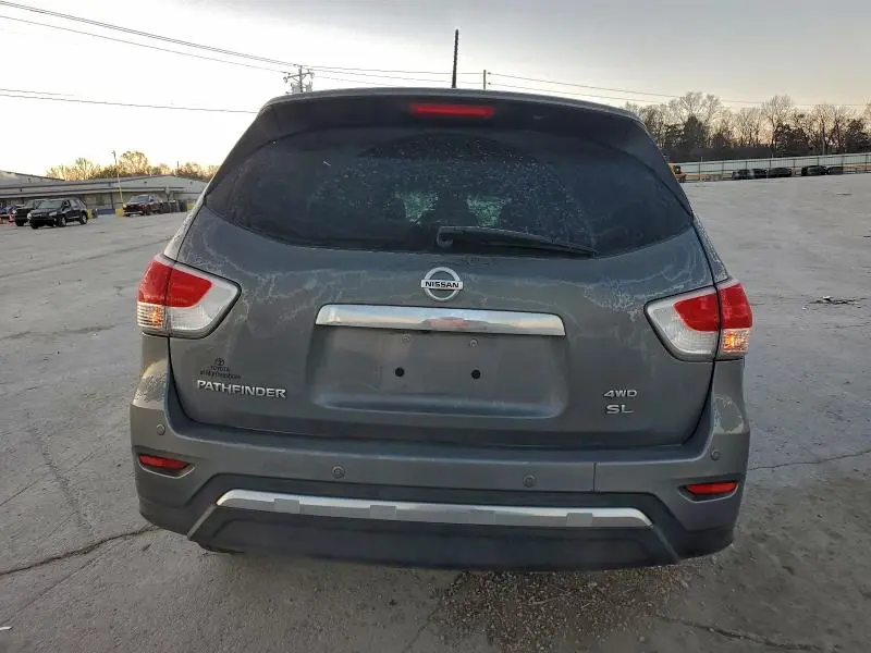 2015 NISSAN PATHFINDER S  