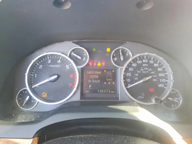 2014 TOYOTA TUNDRA CREWMAX PLATINUM  