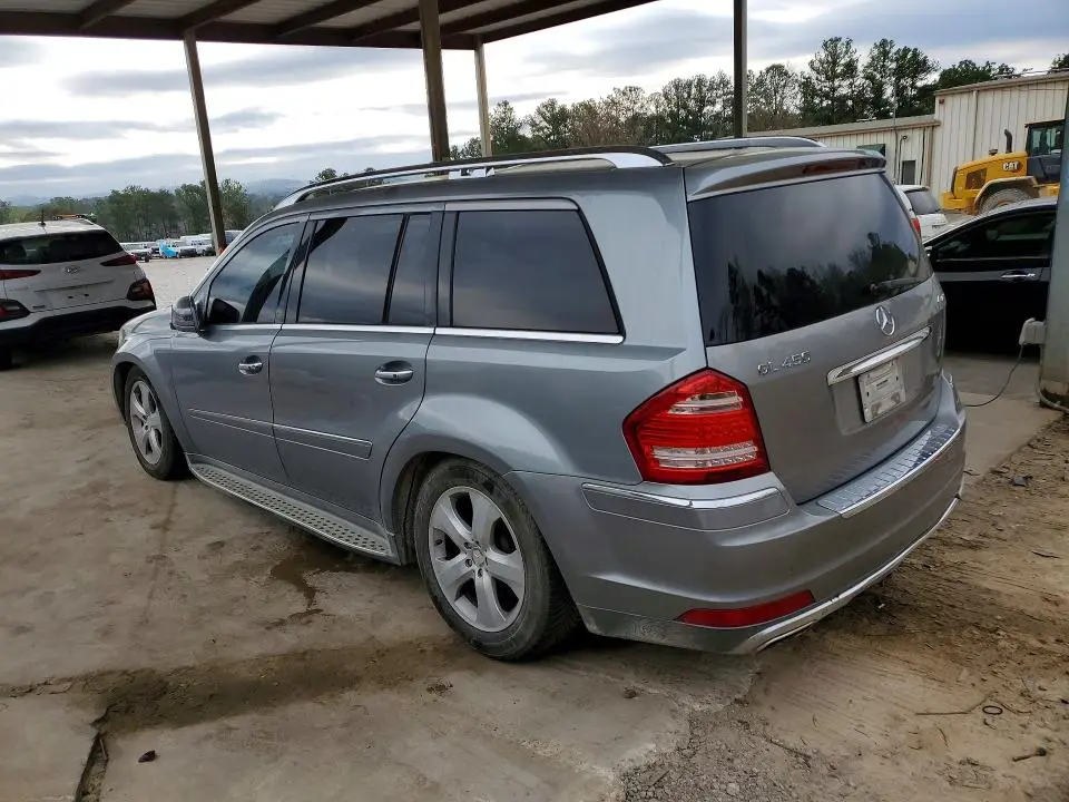 2011 MERCEDES-BENZ GL 450 4MATIC  