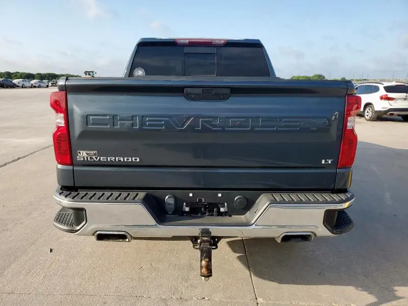 2021 CHEVROLET SILVERADO K1500 LT  