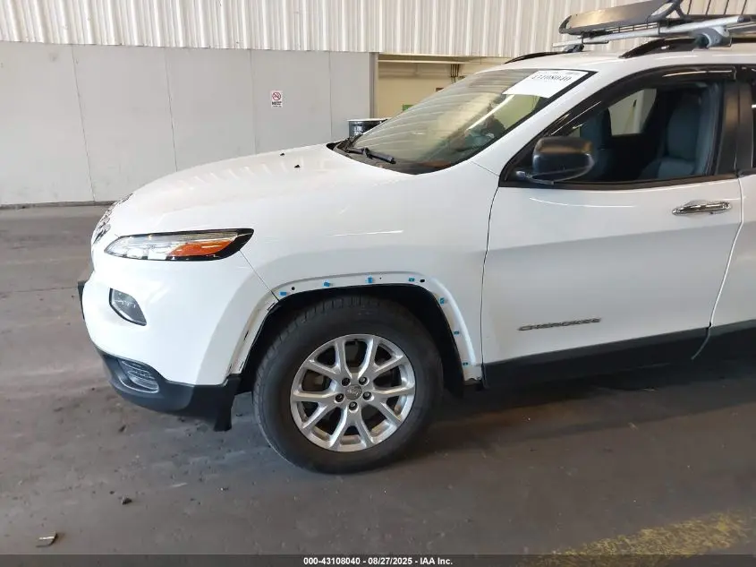 2016 JEEP CHEROKEE SPORT