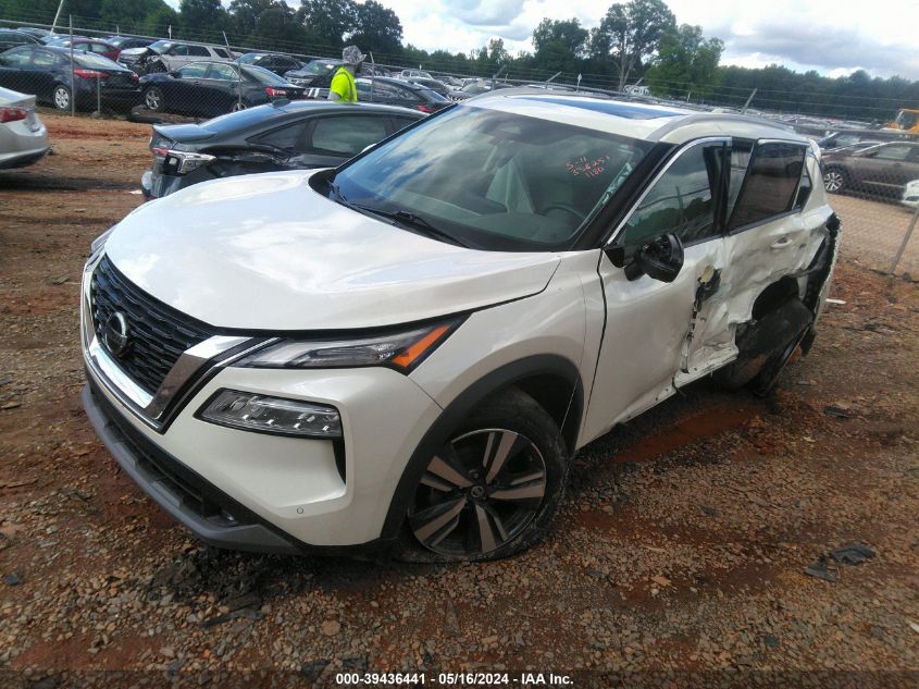 2021 NISSAN ROGUE SL FWD