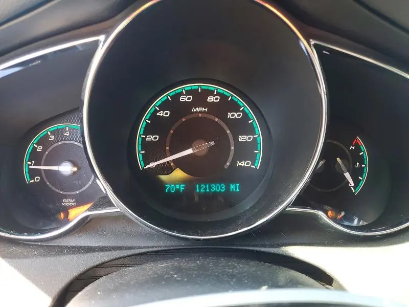 2012 CHEVROLET MALIBU LTZ  