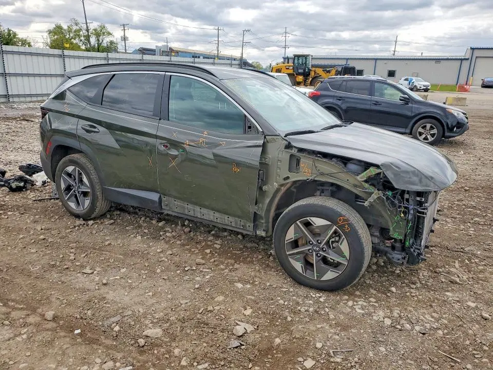 2025 HYUNDAI TUCSON SEL  