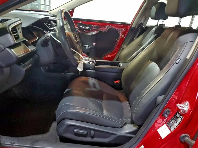 2018 HONDA CIVIC EXL  