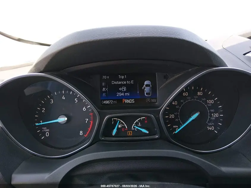 2017 FORD ESCAPE SE