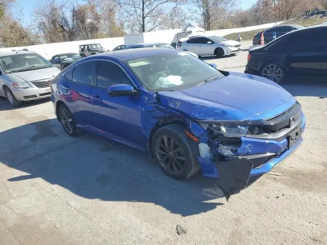 2020 HONDA CIVIC EXL  
