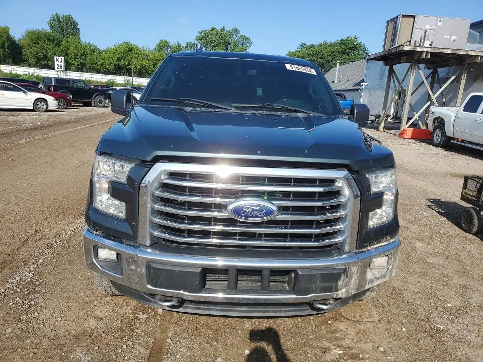 2015 FORD F150 SUPERCREW  