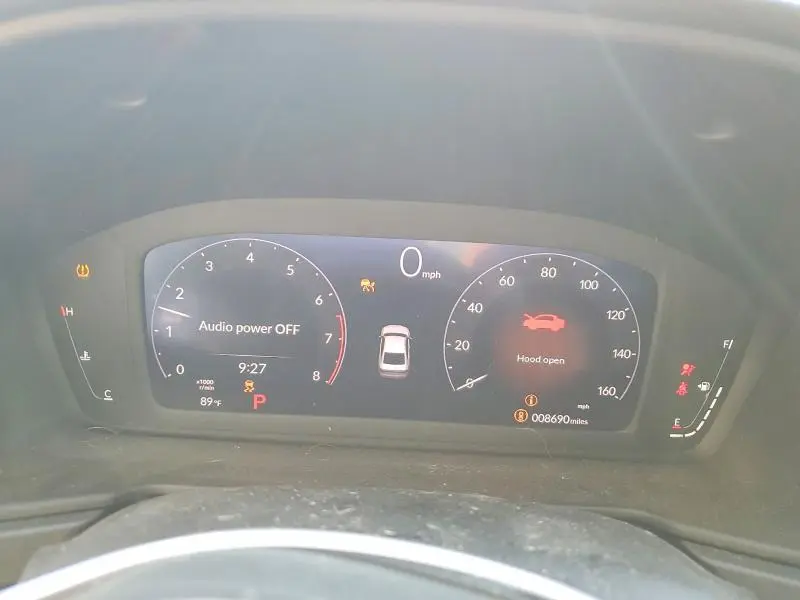 2024 HONDA ACCORD LX  