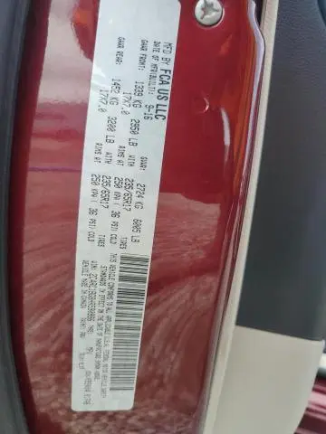 2017 CHRYSLER PACIFICA TOURING L  