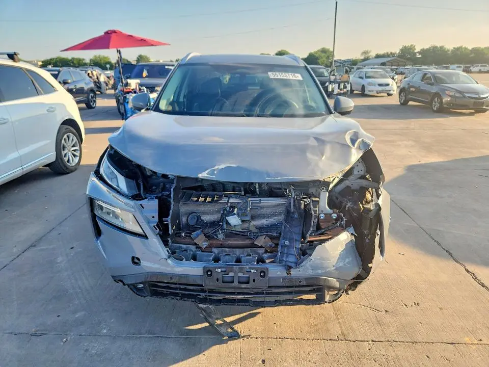 2021 NISSAN ROGUE SL  