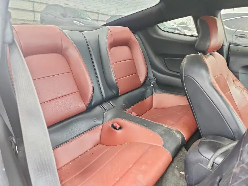 2015 FORD MUSTANG   