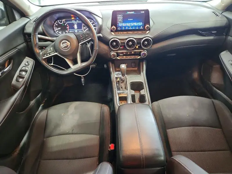 2022 NISSAN SENTRA SV  