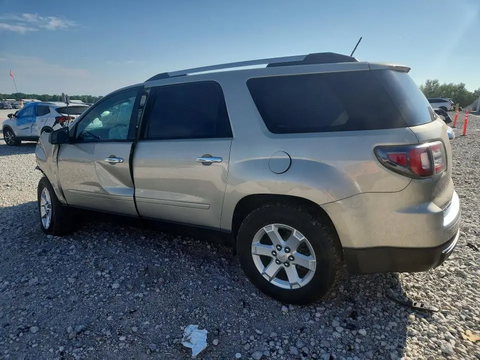 2015 GMC ACADIA SLE  