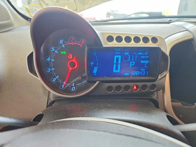 2013 CHEVROLET SONIC LT  