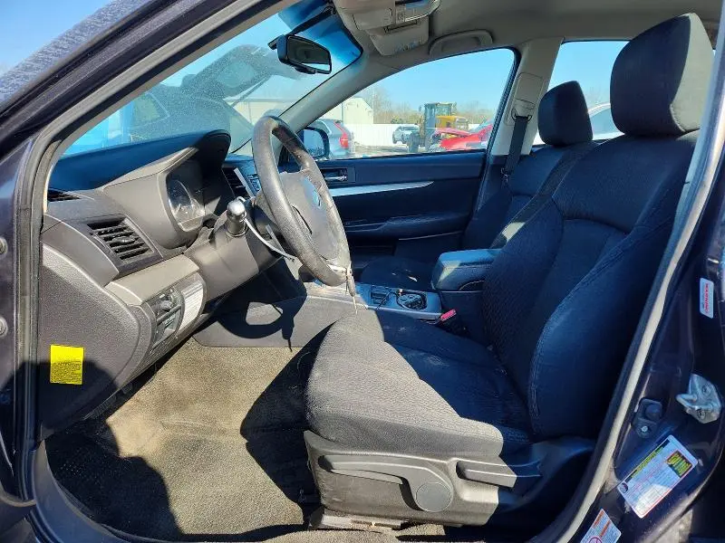 2012 SUBARU LEGACY 2.5I  