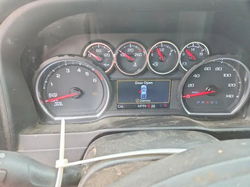 2021 CHEVROLET SILVERADO K1500 LT  
