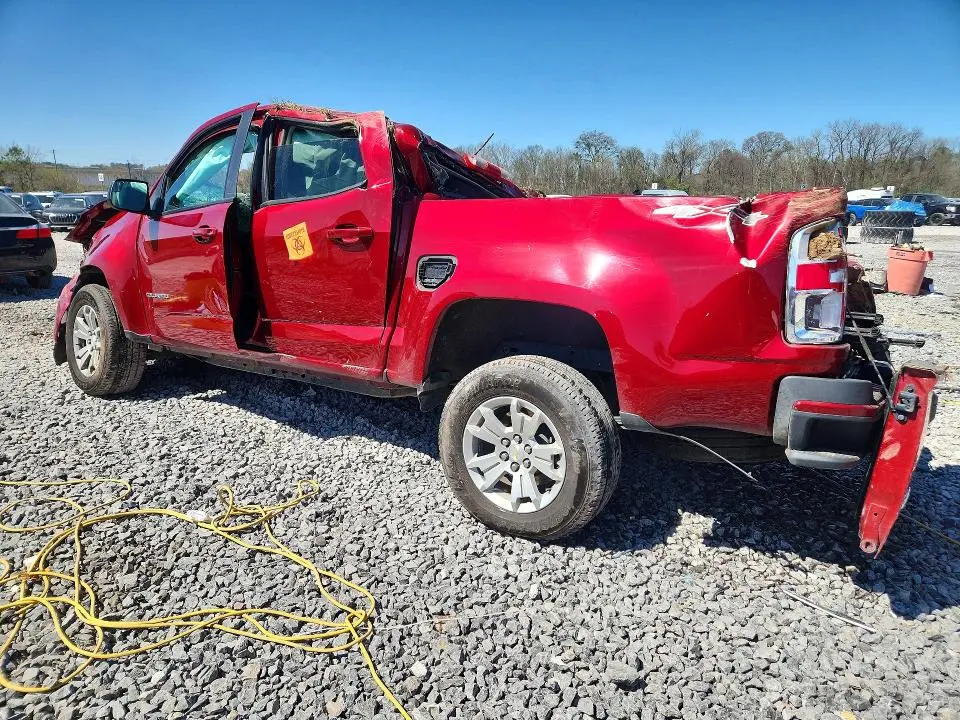 2021 CHEVROLET COLORADO LT  