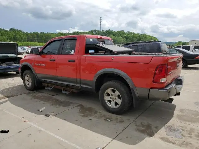 2012 DODGE RAM 1500 SLT