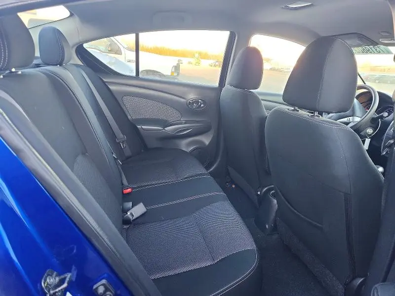 2015 NISSAN VERSA S  