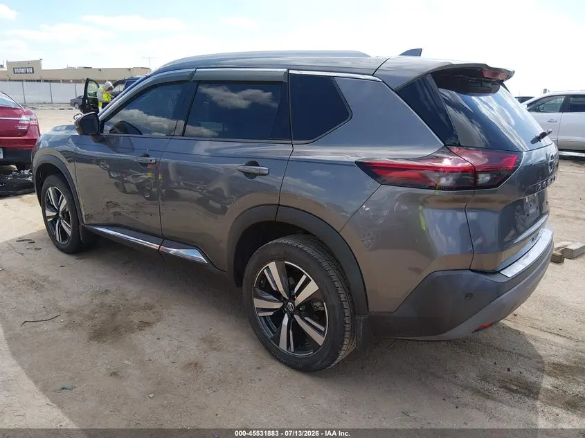 2021 NISSAN ROGUE SL FWD