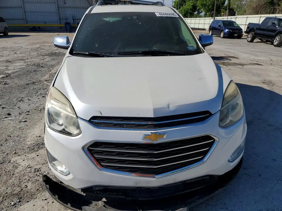 2016 CHEVROLET EQUINOX LTZ  