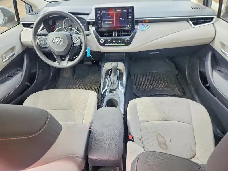 2021 TOYOTA COROLLA LE  