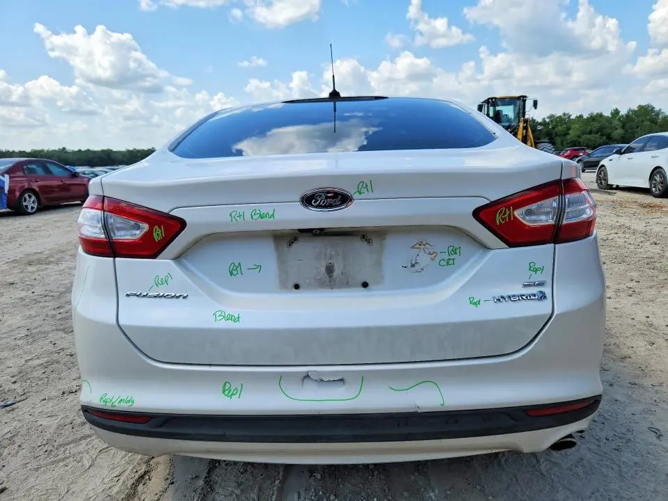 2015 FORD FUSION SE HYBRID  