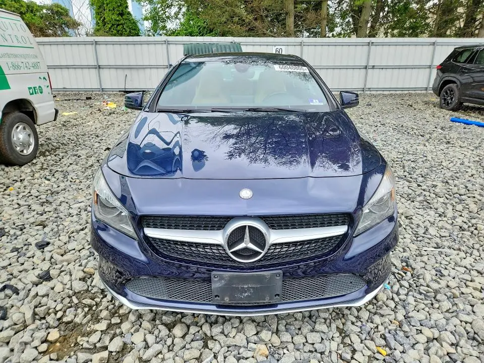 2018 MERCEDES-BENZ CLA 250  