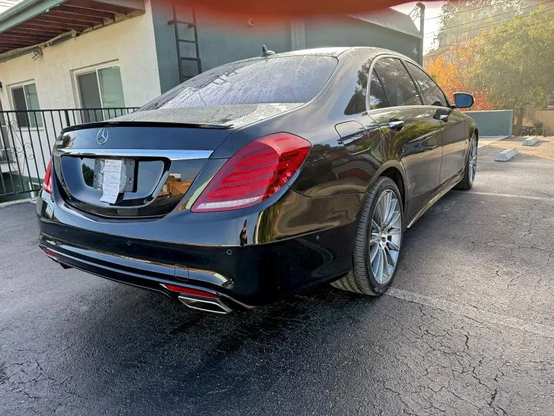 2015 MERCEDES-BENZ S 550  