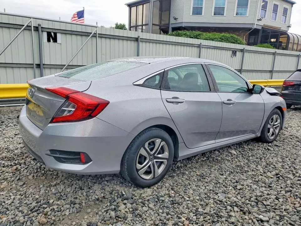 2017 HONDA CIVIC LX  