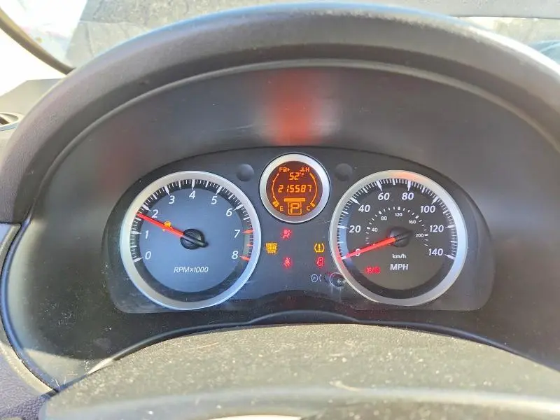 2012 NISSAN SENTRA 2.0  