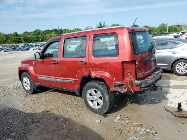 2010 JEEP LIBERTY SPORT  
