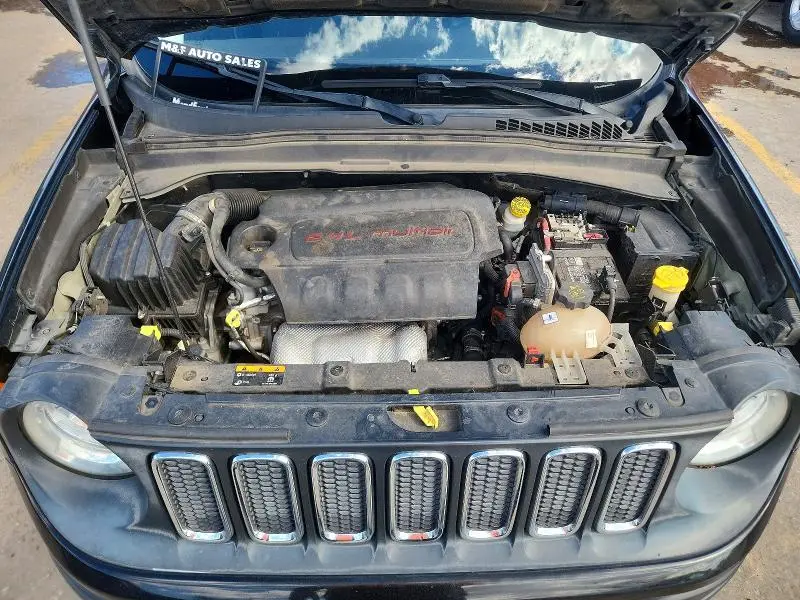 2016 JEEP RENEGADE LATITUDE  