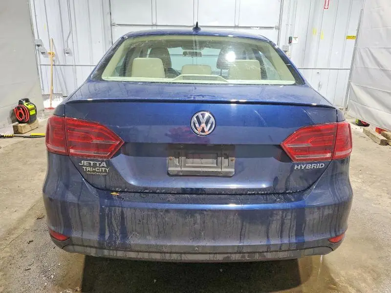 2014 VOLKSWAGEN JETTA HYBRID  