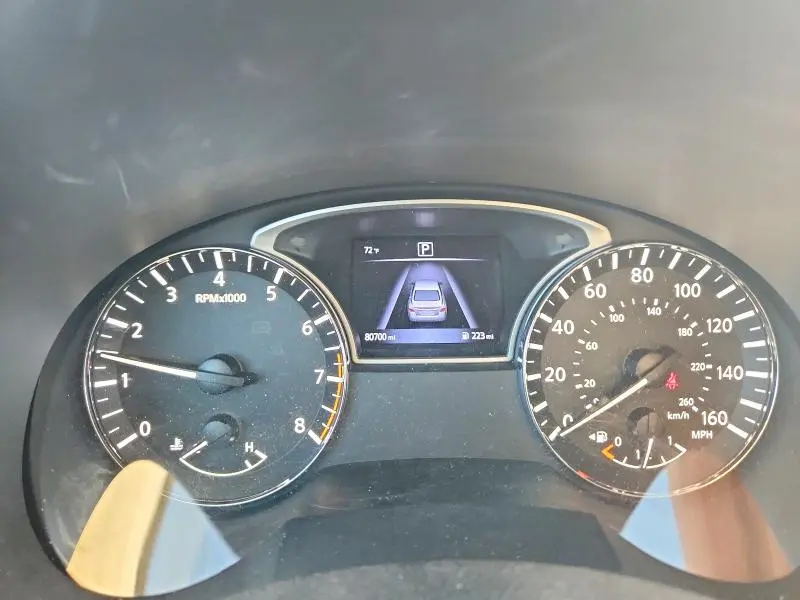 2018 NISSAN ALTIMA 2.5 S  