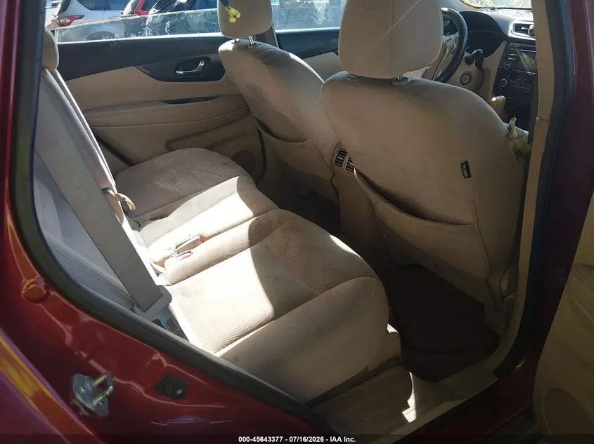 2014 NISSAN ROGUE S