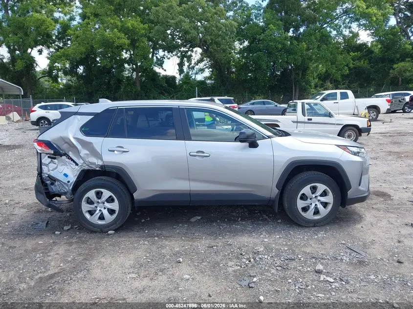 2025 TOYOTA RAV4 LE