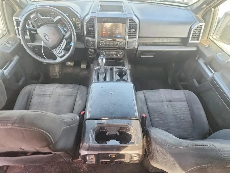 2017 FORD F150 SUPERCREW  