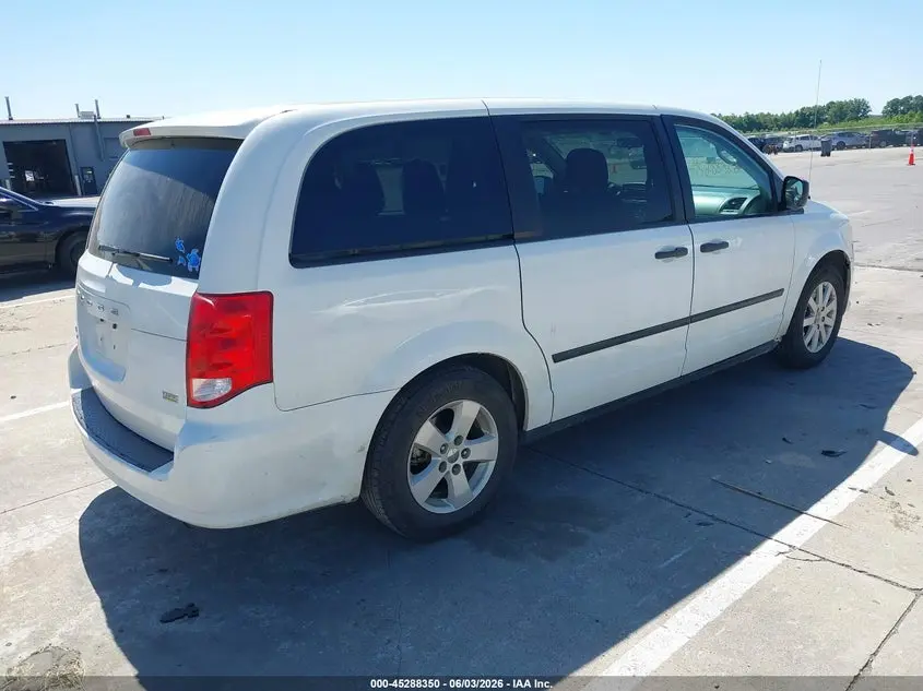 2016 DODGE GRAND CARAVAN SE/SXT