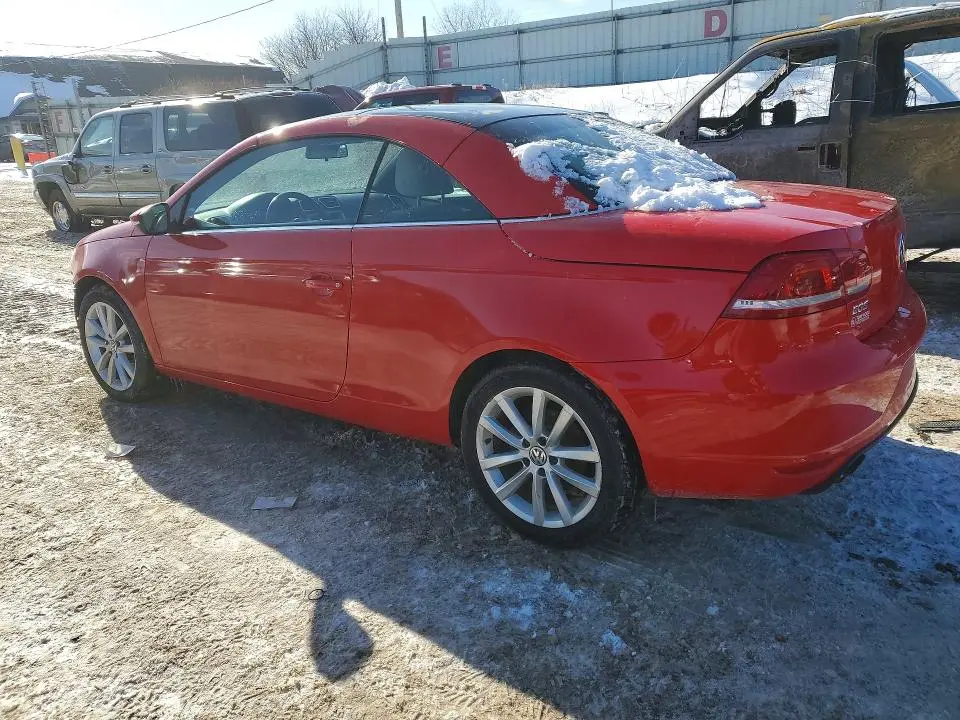 2015 VOLKSWAGEN EOS KOMFORT  