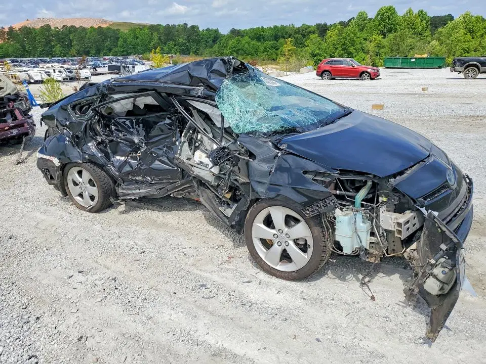2012 TOYOTA PRIUS FIVE  