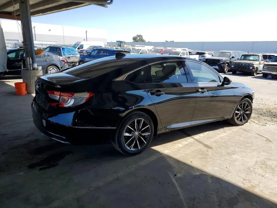 2021 HONDA ACCORD   